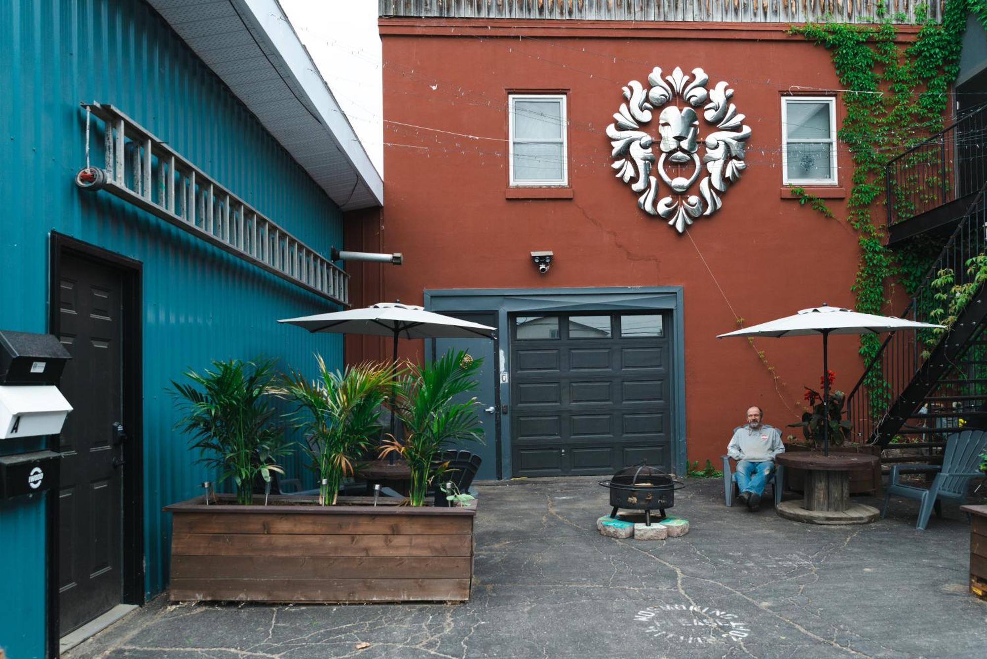 The Haven Hostel Thunder Bay Exterior foto